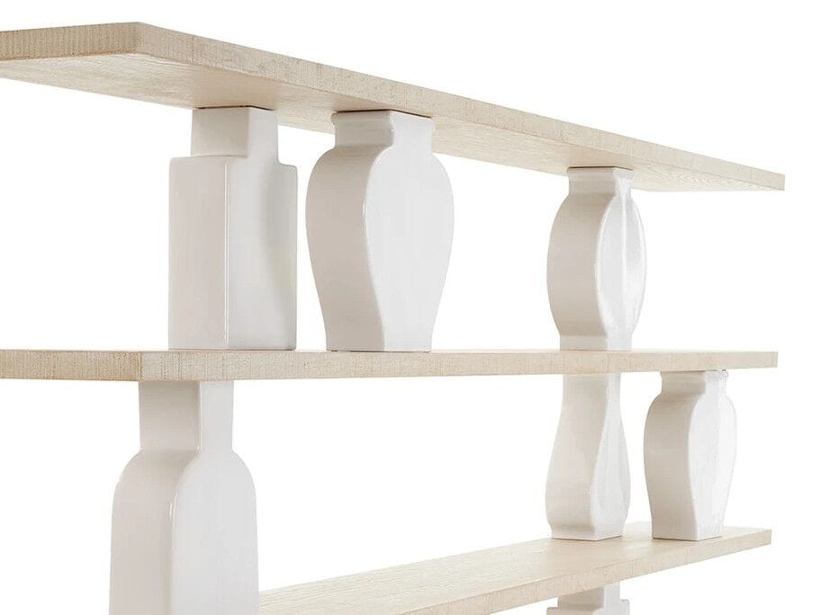 Книжный шкаф из массива дерева Lando SILHOUETTE ARCH-00105060 - Вид №3