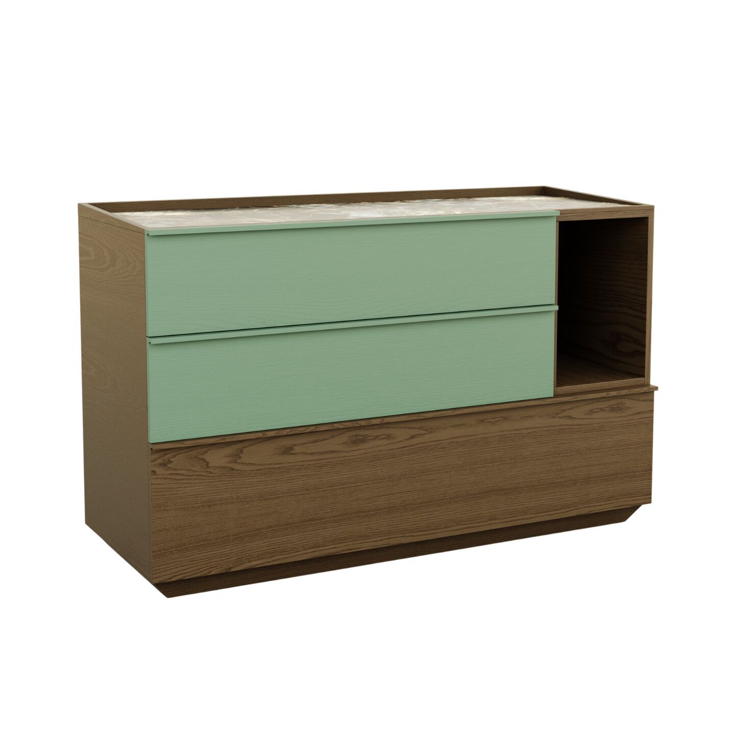 Комод из ясеня Morelato DUKE ARCH-00027497 - Вид №2