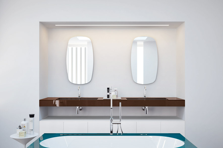 Makro умывальная зона Lens Mirror Marco Taietta sun-id-2017739 - Вид №1