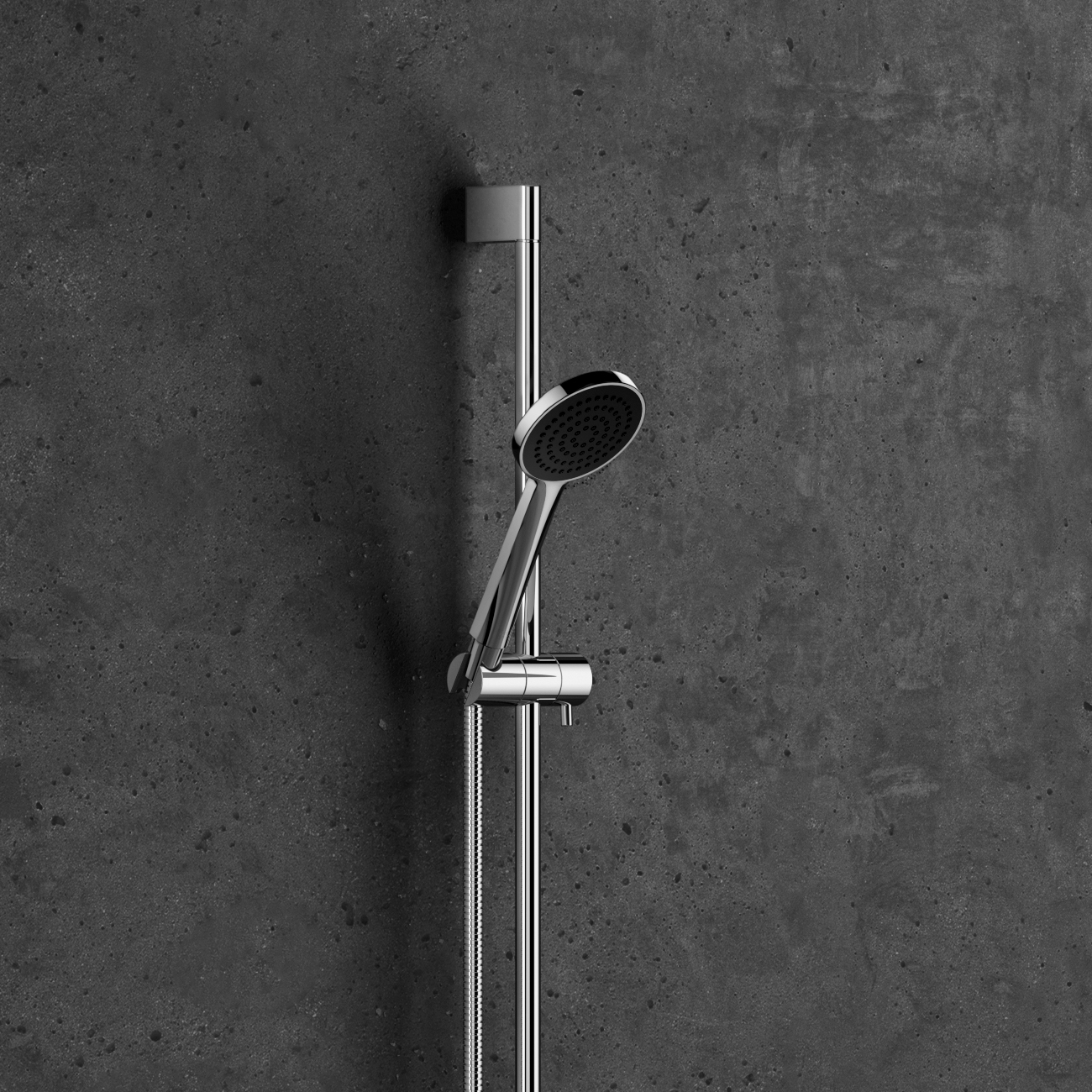 Душевой набор без ручного душа - Темный Хром DornBracht 26413979-19 - Вид №1