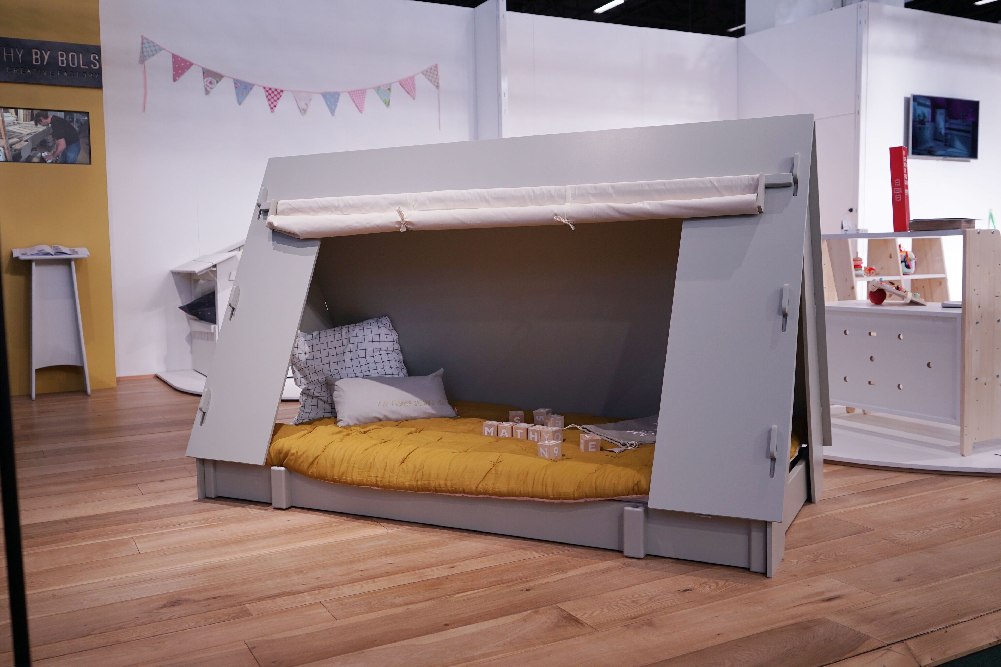 Кровать для занавесок из МДФ Mathy by Bols палатка ARCH-00099036 - Вид №6