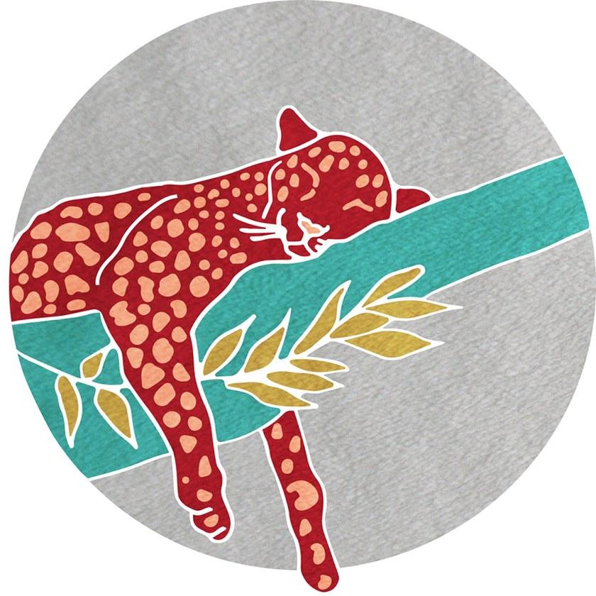 Un Tapis à Paris Круглый детский коврик из хлопка Children sun-id-1405325 - Вид №1