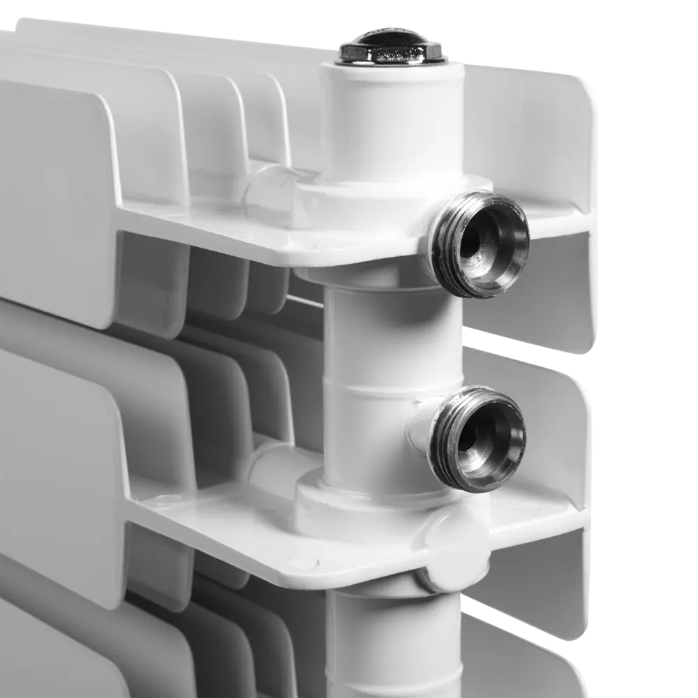 RIFAR Monolit 350 - биметаллический радиатор с нижним подключением 82116786 STLM-0019508 - Вид №4