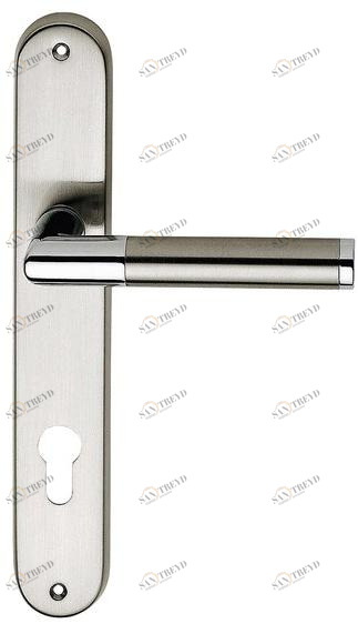 LINEA CALI' Латунная ручка в классическом стиле на пластине с накладкой Karina sun-id-1455668