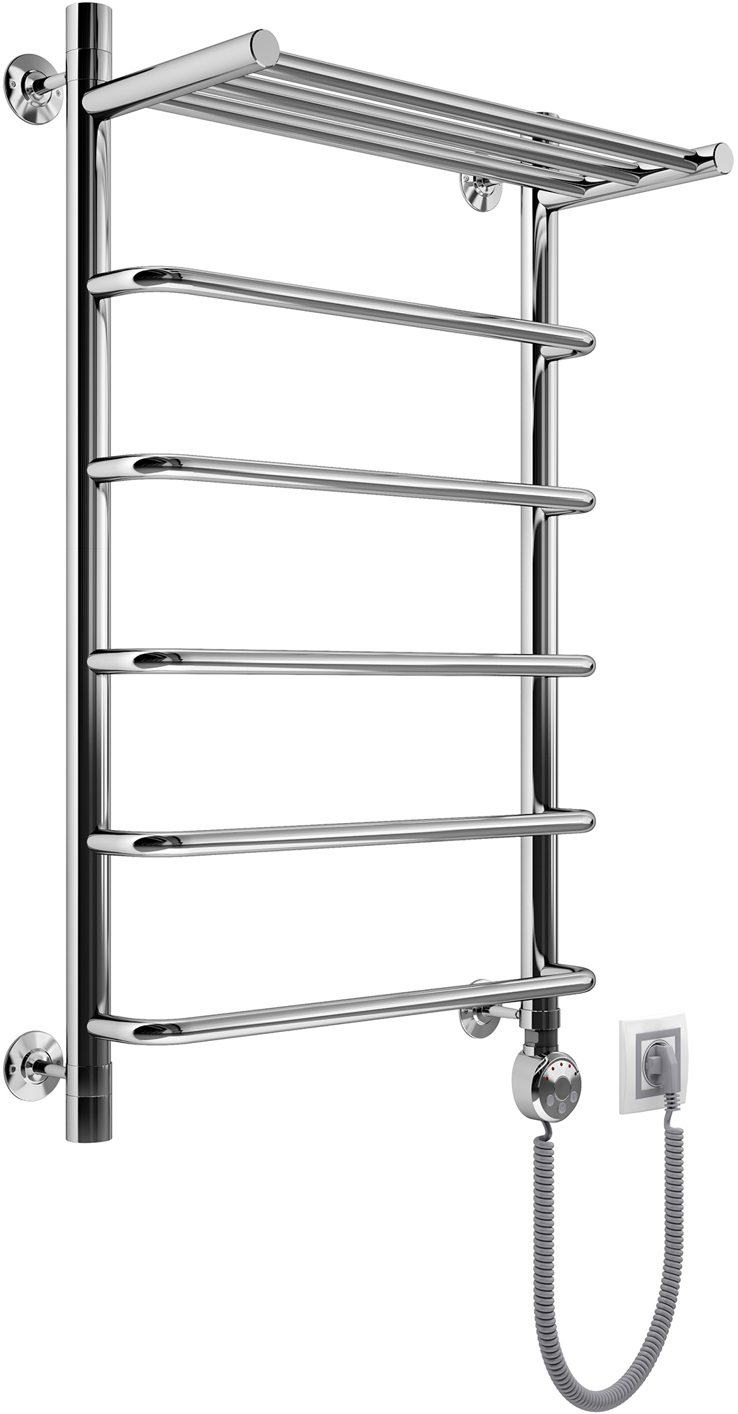 Полотенцесушитель Вид 8 Электрический с полкой  Margroid ST-MRG1565 Santreyd  - Вид №1
