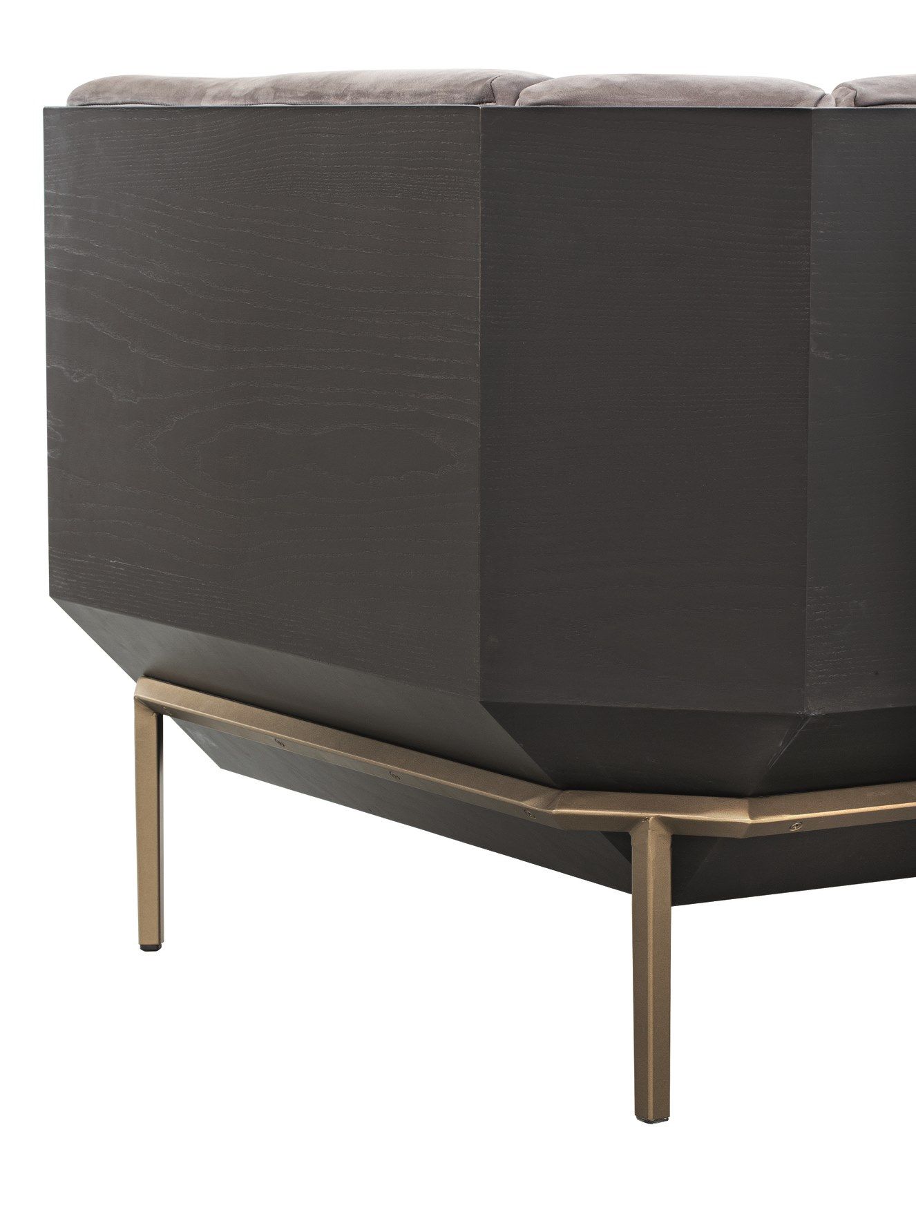 Диван из нубука Shake Призма ARCH-00061135 - Вид №2