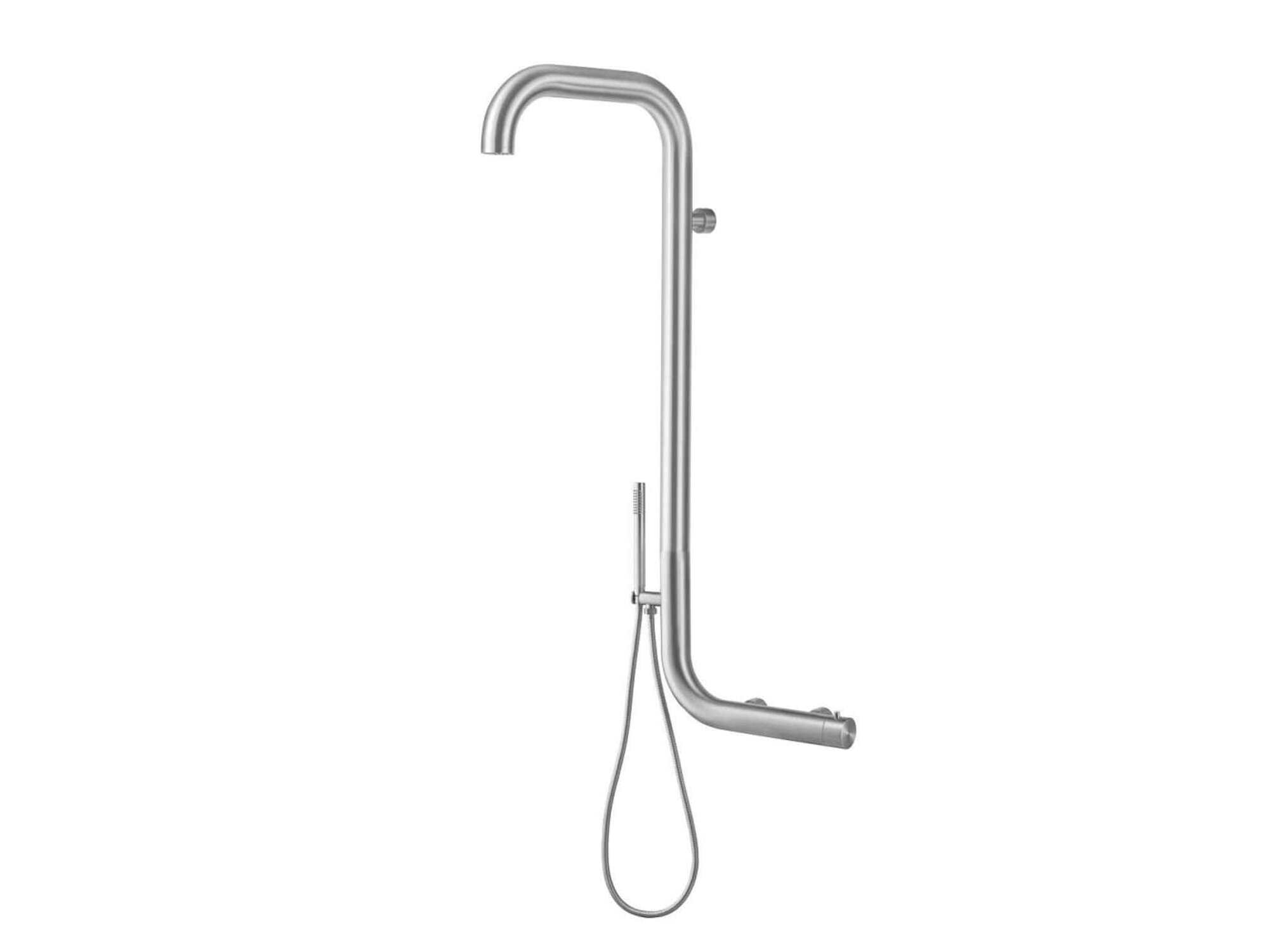 Настенный душ из нержавеющей стали с ручным душем SINED ARBOREA ARCH-00059514