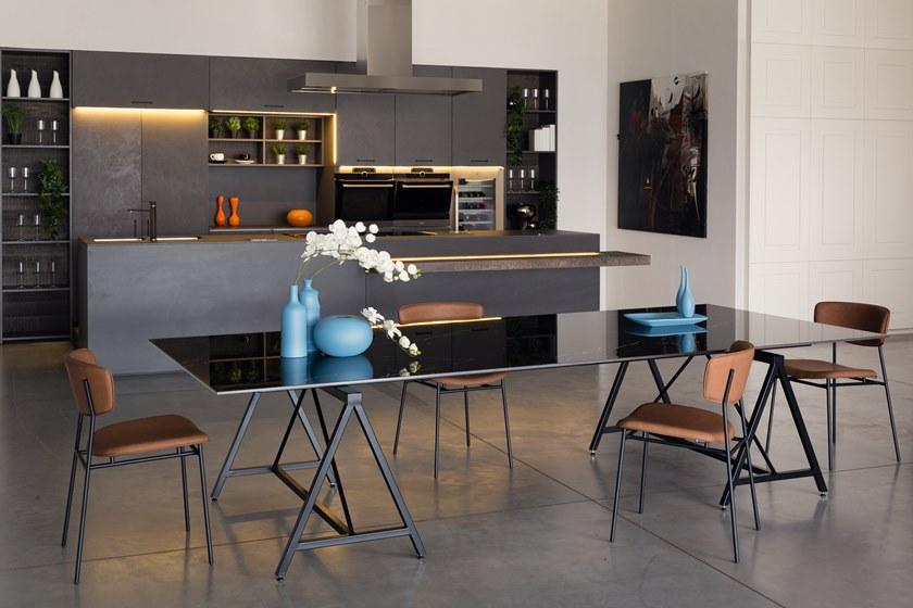 Maiullari Прямоугольный обеденный стол из спеченного камня sun-id-1377302 - Вид №8