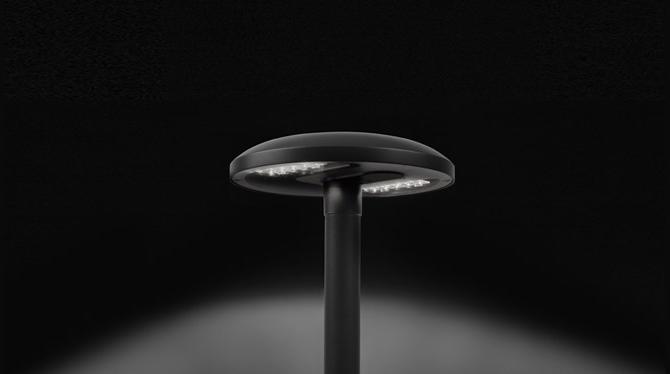 Cariboni group Светодиодный уличный фонарь из литого под давлением алюминия Dual sun-id-1426747 - Вид №3