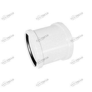 Муфта надвижная RAUPIANO PLUS с уплотнительным кольцом 110 мм REHAU 121514