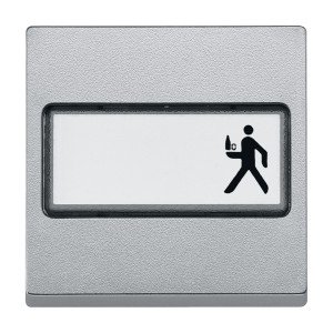 MTN433360 Клавиша , алюминий Schneider Electric Merten System M