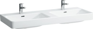 H8149664001091 Двойная накладная раковина LAUFEN PRO
