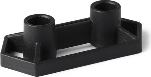 5000011 Подсвечник Prism 2 Black Normann Copenhagen 