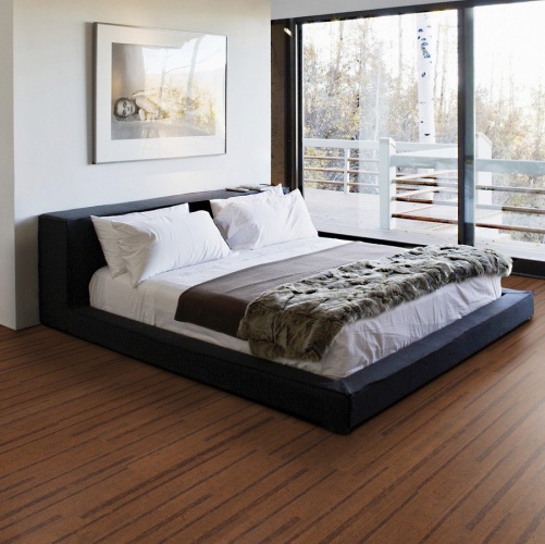 Пробка Wicanders Cork Plank Lane Chestnut (Гладкая) 1220х140 мм C83S001 - Вид №25