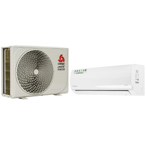 9022252 Кондиционер настенный сплит-система Chigo ALBA CS-21V3A-B150/CS-21V3A-B150 белый