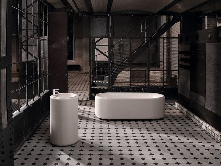 Bette Ванна из эмалированной стали, покрытая тканью Bettelux oval couture 3466 tx - Вид №5