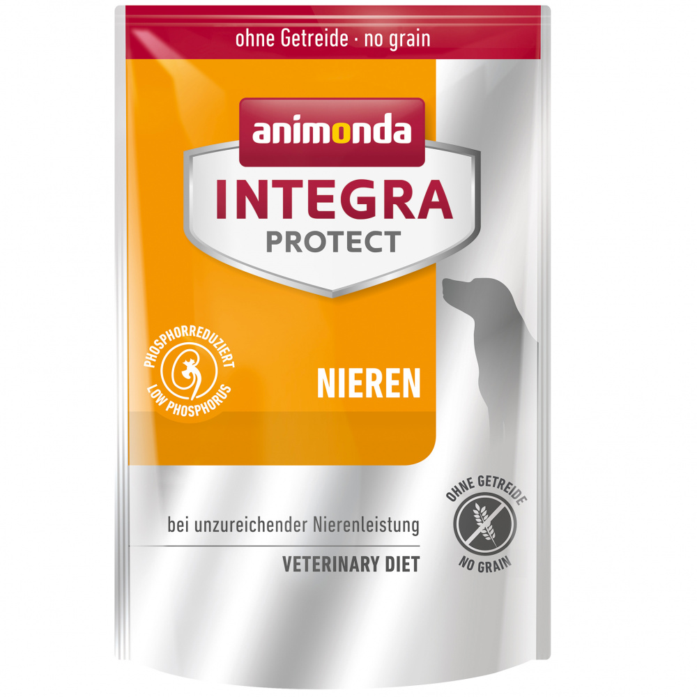 ПР0047982 Корм для собак Integra Renal при ХПН, сух. 4кг Animonda 