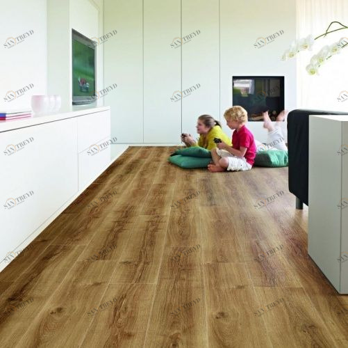 Виниловый ламинат IVC Ultimo Summer 24820 Дуб с брашью (Текстурированная) 1316х191 мм IVC-RUS 1000900983