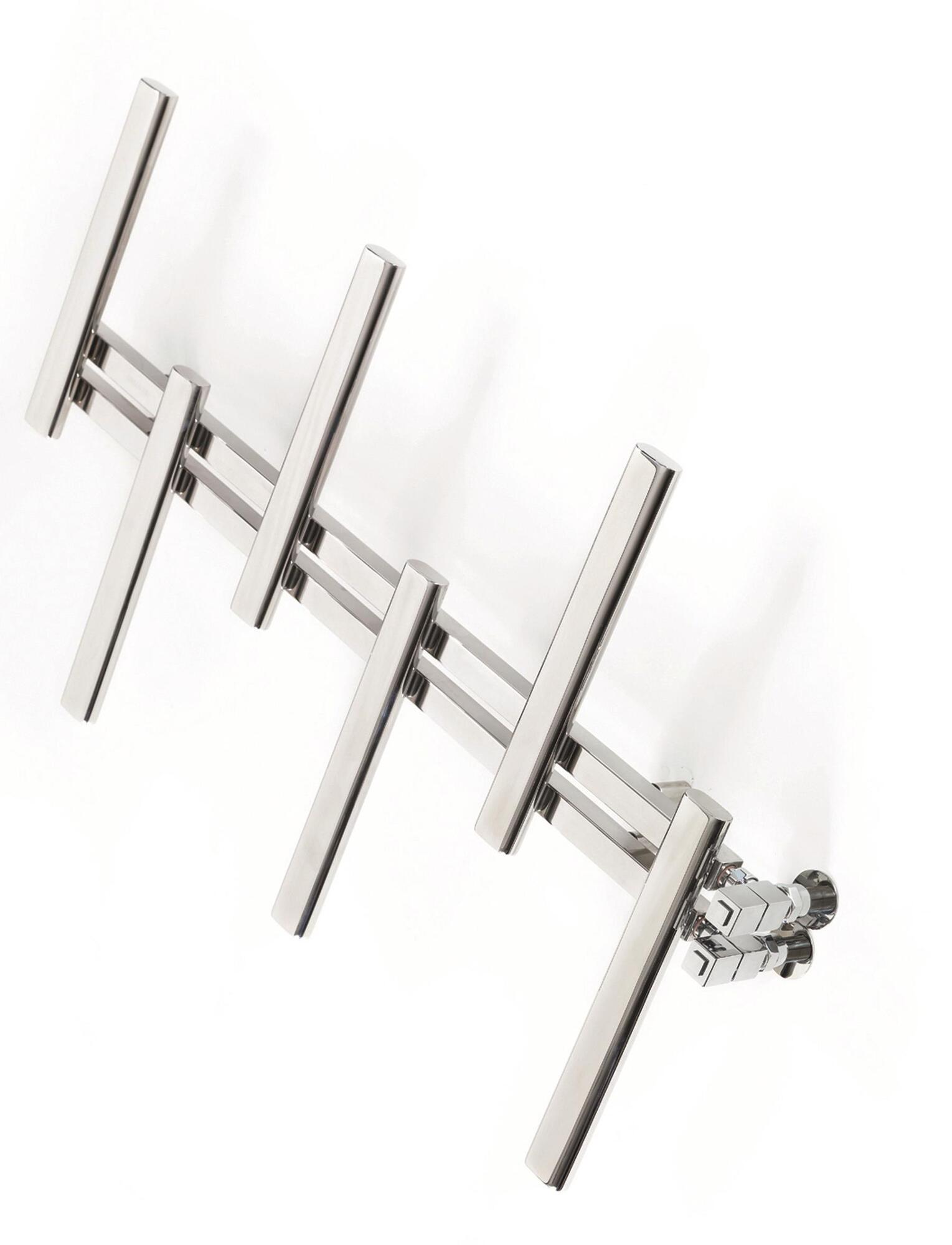 Полотенцесушитель Hammam TRENDY Stainless steel  комбинированный; электрический или водяной Сталь  - Вид №63