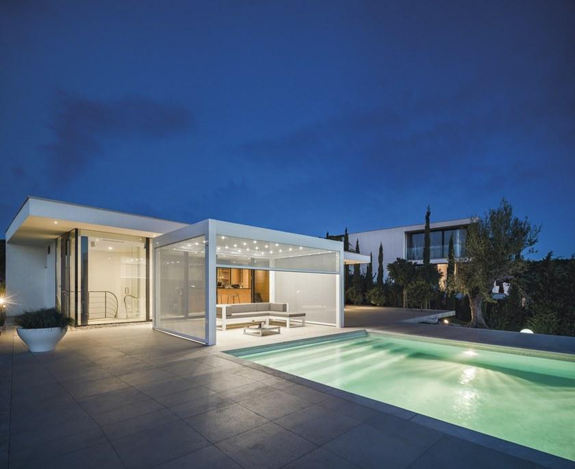 GIBUS Отдельностоящая пергола с регулируемыми жалюзи sun-id-1425460 - Вид №8