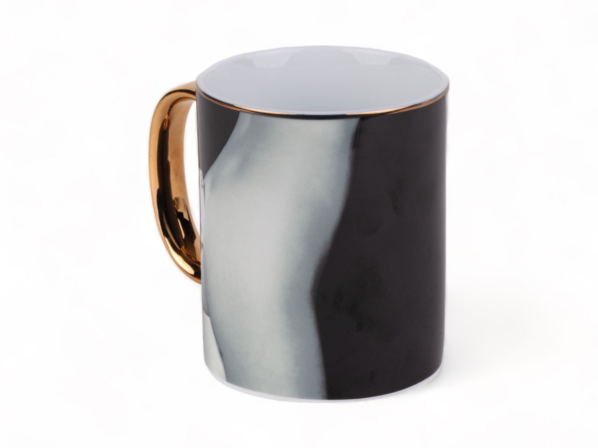 Фарфоровая кружка Seletti Seletti пользуется туалетной бумагой ARCH-00033399