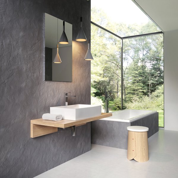 Столешница под раковину L 1000 белая Ravak X000000831 - Вид №6