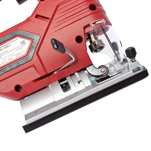 Электрический лобзик REDVERG RD-JS18/U UNIMAX 18/36 , Без ЗУ, Без АКБ 5483175 STDN-0005617 - Вид №8
