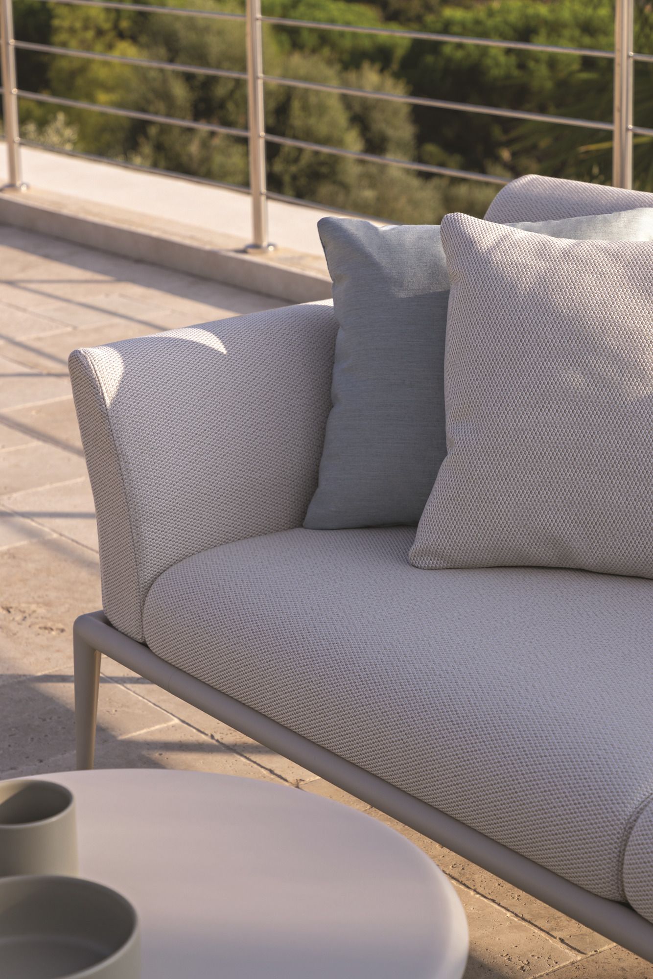 Алюминиевый квадратный садовый стол FAST New Joint ARCH-00083342 - Вид №7