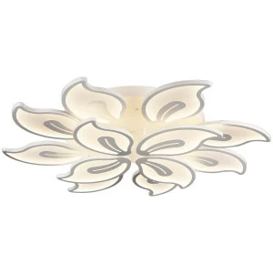 Потолочная светодиодная люстра Toplight Frederica TL1143-156D TOPLIGHT ДИЗАЙНЕРСКИЕ, FREDERICA 220191 Белый