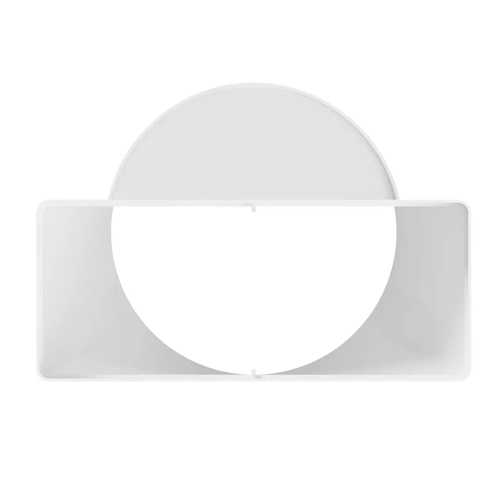 Переходник Era СПКП D150 90x220 мм пластик STLM-2030030 - Вид №2