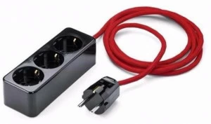 THPG Мобильная электрическая розетка на 3 модуля  100323