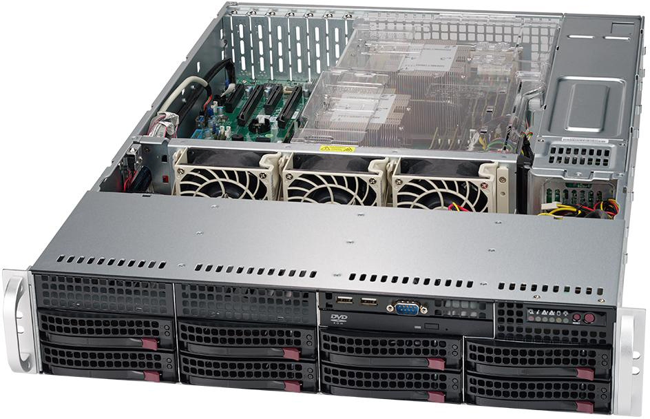 SYS-6029P-TRT server (x11dpi-nt, cse-825tqc-r1k03lpb) ( lga 3647, 16xddr4 up to 2tb ecc 3ds lrdimm, 8x3.5" sata3, optional dvd-rom drive, optional support: 2 fixed 2.5" nvme/ssd/hdd, 1 m.2 support, m.2 interface: pci-e 3.0 x4, m.2 form factor: 2260, 2280 Santreyd 
