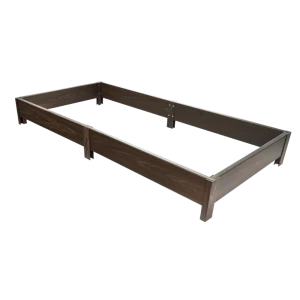 Высокая грядка 200x100x20 см венге