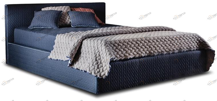 Vibieffe Кровать с обитым тканью или кожей изголовьем sun-id-1404601