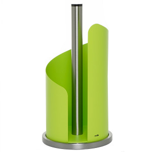 242105 Держатель для бумажных полотенец зеленый-матовый Stardis