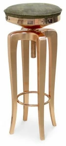 BRABBU Медный табурет