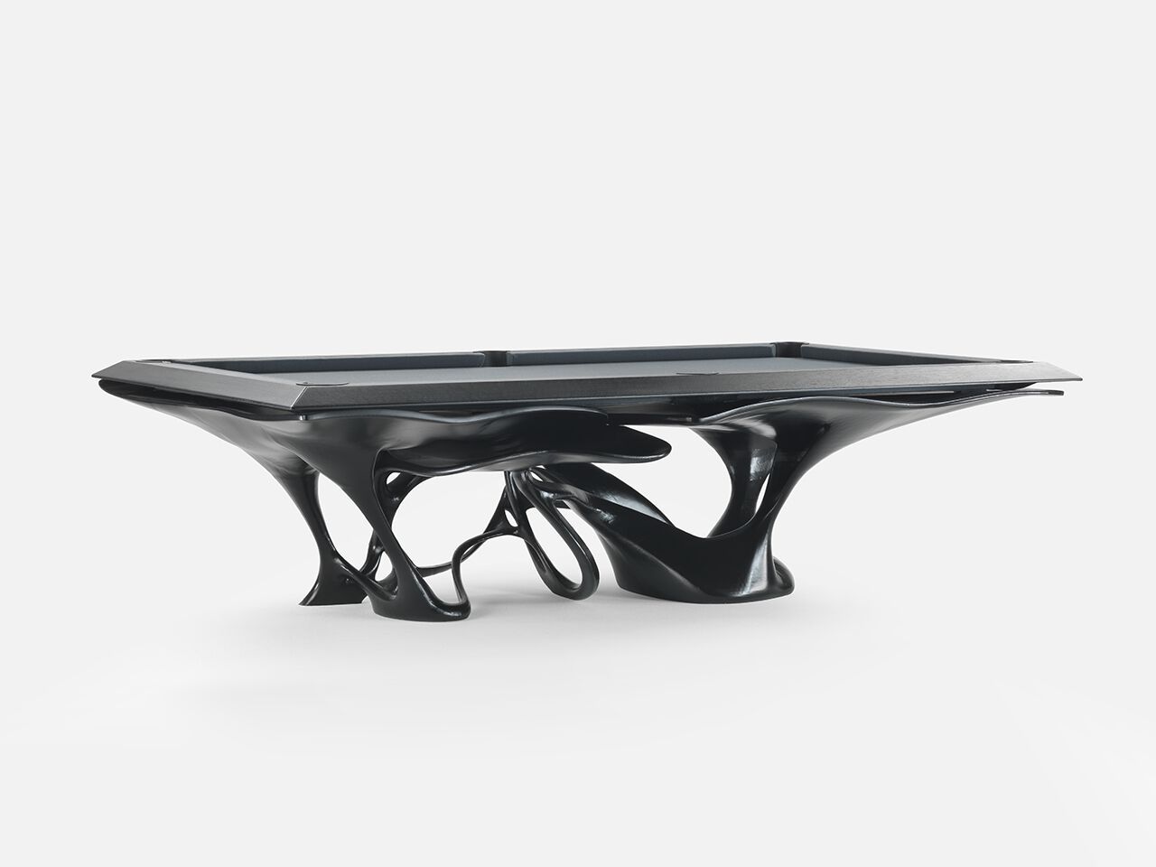 Деревянный прямоугольный бильярдный стол Hermelin biliardi игровые столы Limited Edition ARCH-00043555 - Вид №2