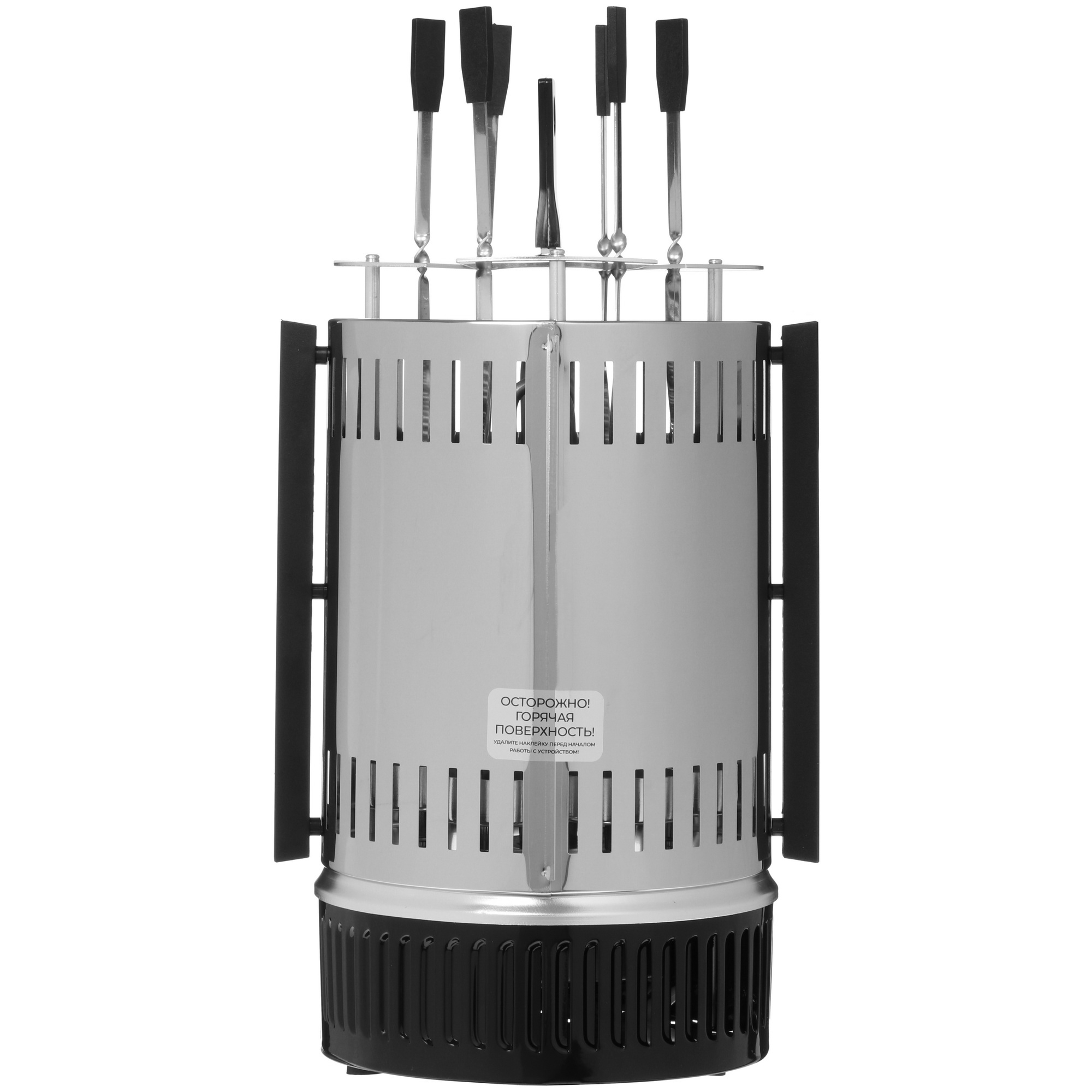 9135783 Электрошашлычница DEXP DKM-106B черный STDN-0099929 - Вид №4