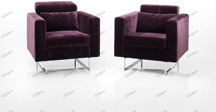 brühl Кресло на санках из ткани с подлокотниками Embrace sun-id-1495285