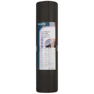 Спанбонд BEGINIA черный 60 г/м² 3.2×25 м - укрывной материал для растений 89415746