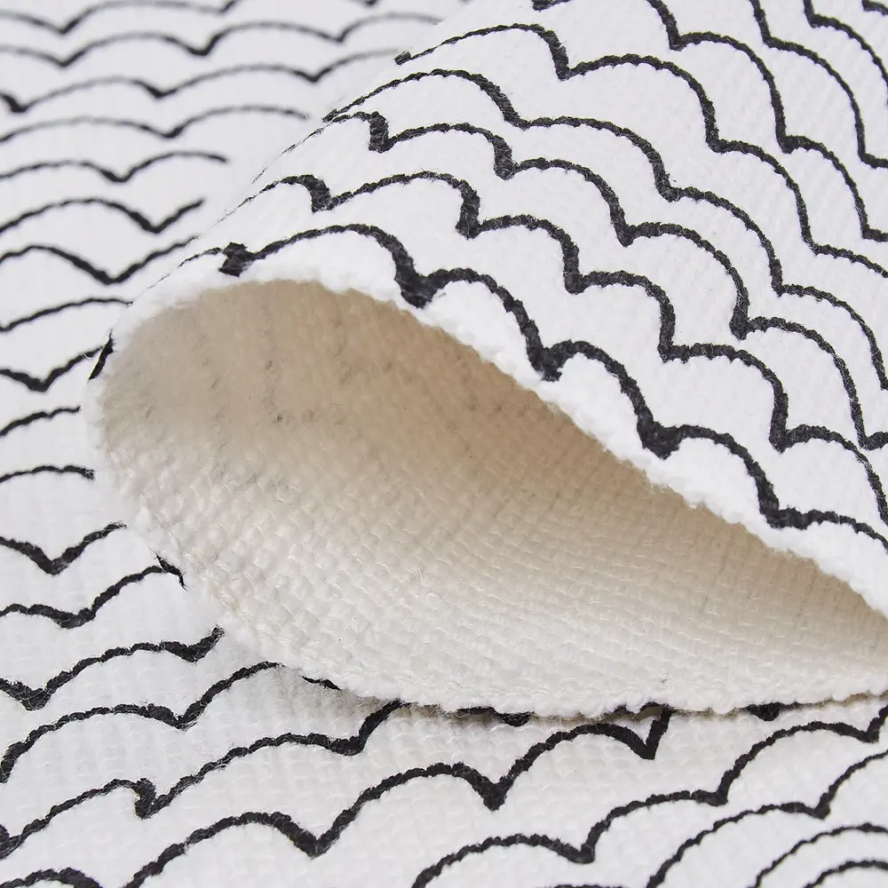 Коврик прикроватный хлопок «Сладкие сны» 60x120 см, цвет белый Santreyd STLM-2053739 - Вид №2