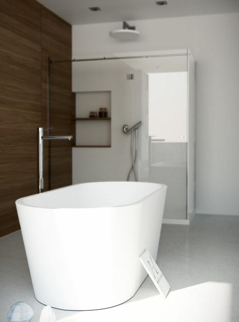 MOMA Design Овальная ванна Diamond Dmn0304 - Вид №1