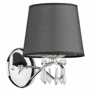 Бра настенное черное Alfa Baron 11480 ALFA BARON 00-3928244 Черный