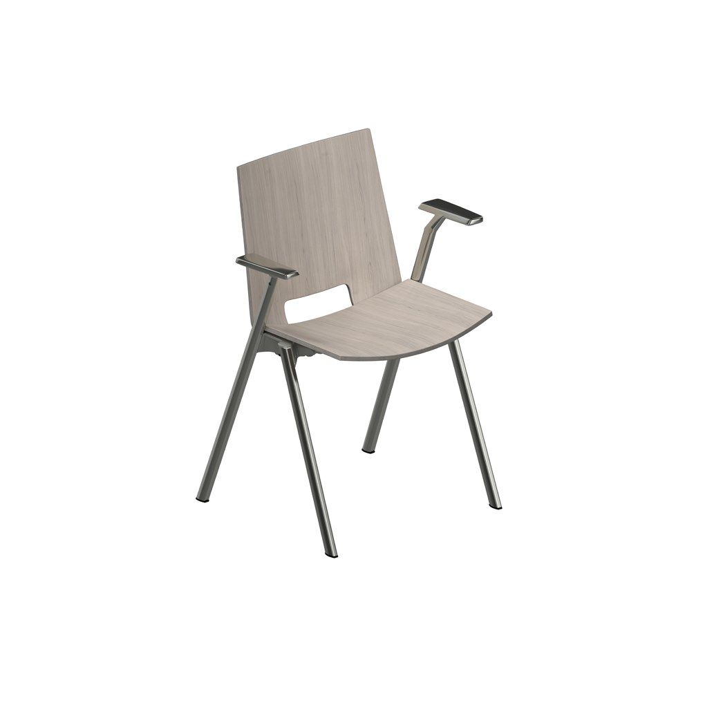 Стул конференции с опрокидыванием LAMM Hl3 ARCH-00095505 - Вид №6