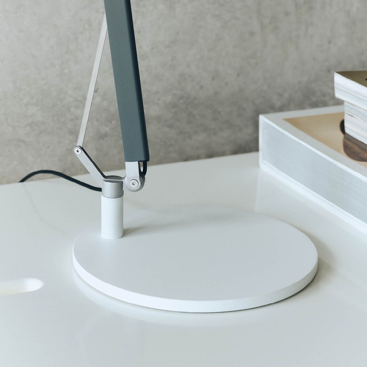 Алюминиевая настольная лампа с гибким кронштейном Stilnovo TORINO ARCH-00149350 - Вид №3