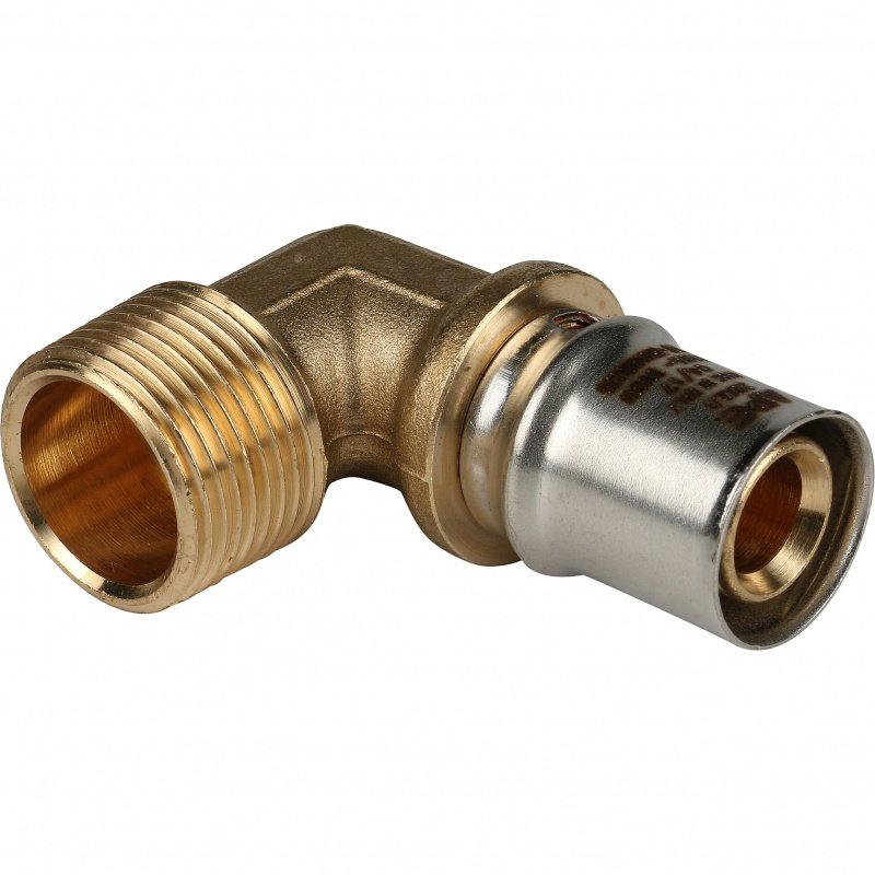 Угол переходной пресс STOUT 20х3/4" НР SFP0011003420 - Вид №2