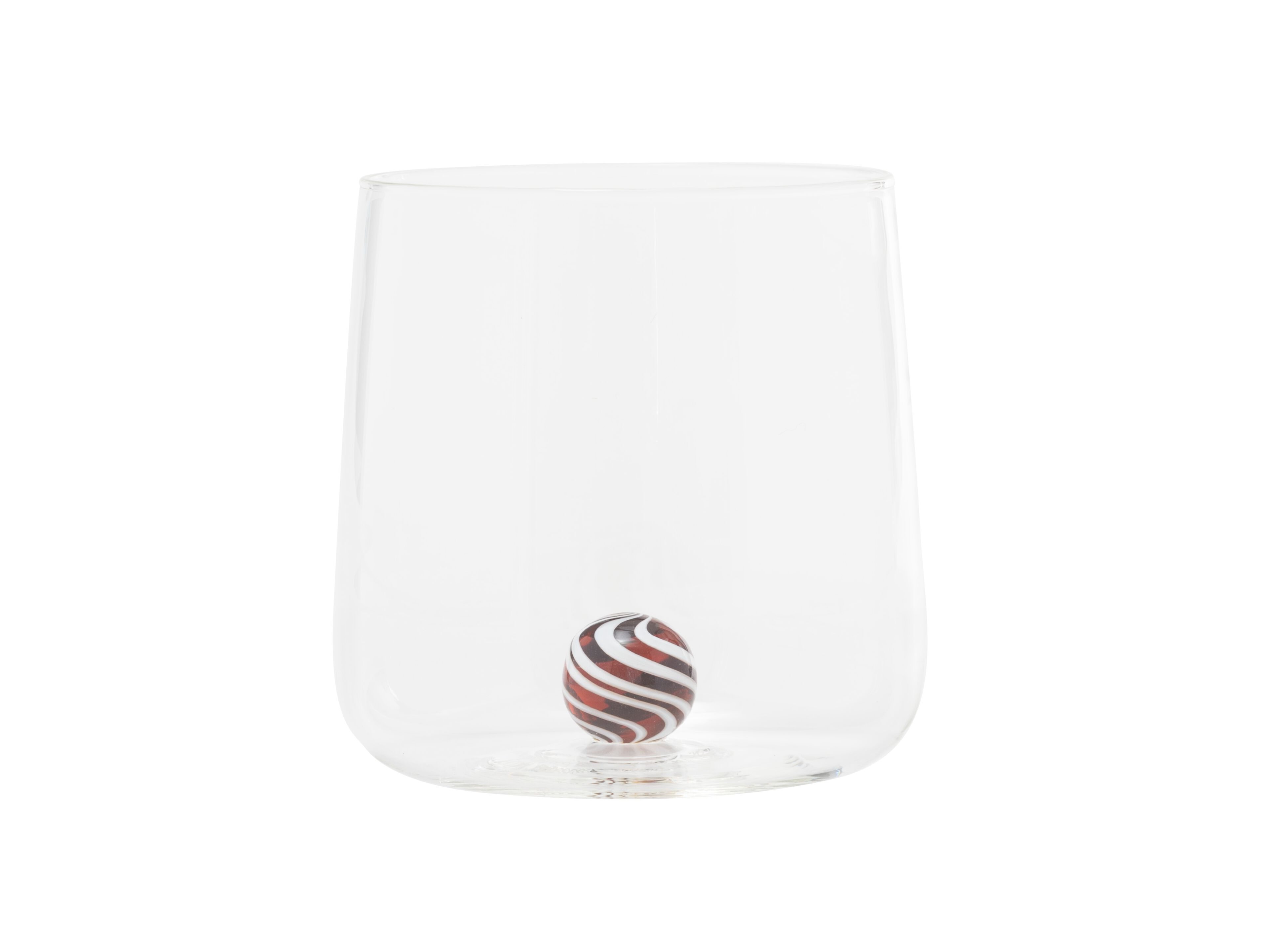 Стакан для воды из боросиликатного стекла Zafferano настольный шар ARCH-00048883 - Вид №1