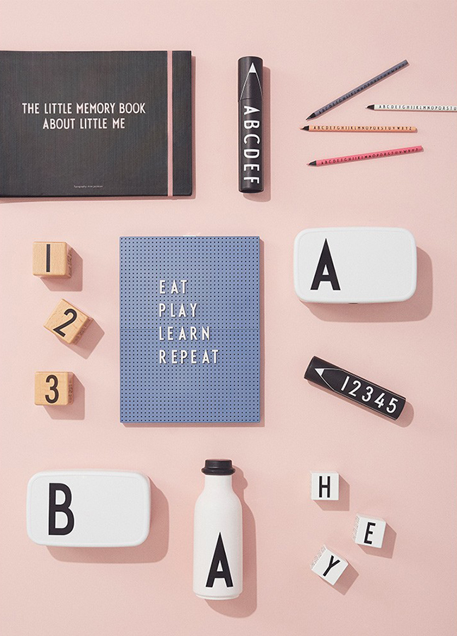 Доска для объявлений A4 голубая Design Letters 20203100BLUE - Вид №2