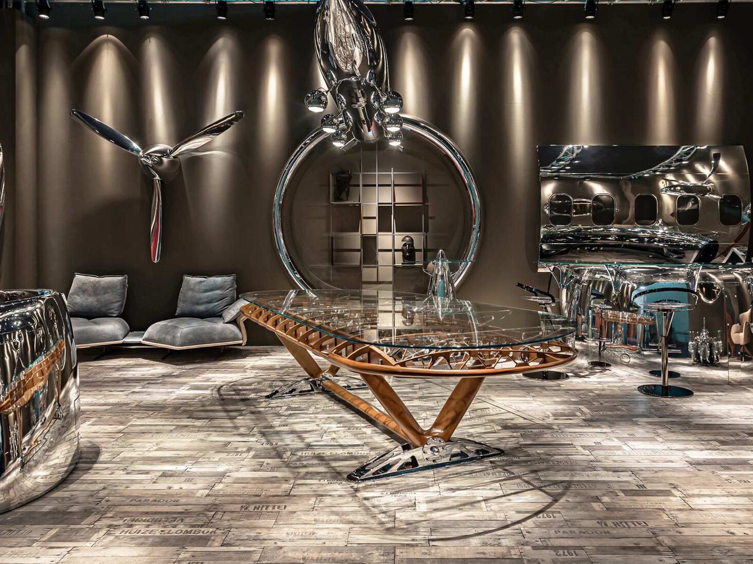 Овальный стол Arteinmotion AIR-TAV0102 ARCH-00074416 - Вид №2