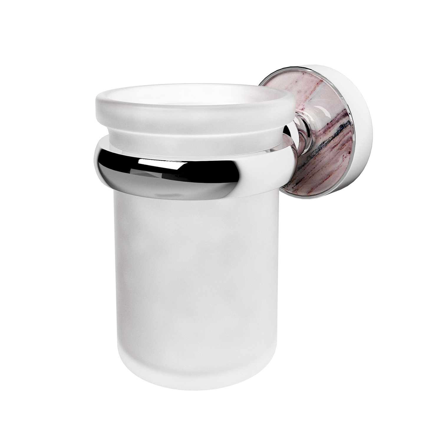 K-8528 Aland Подстаканник одинарный WasserKRAFT Aland K-8500  - Вид №1